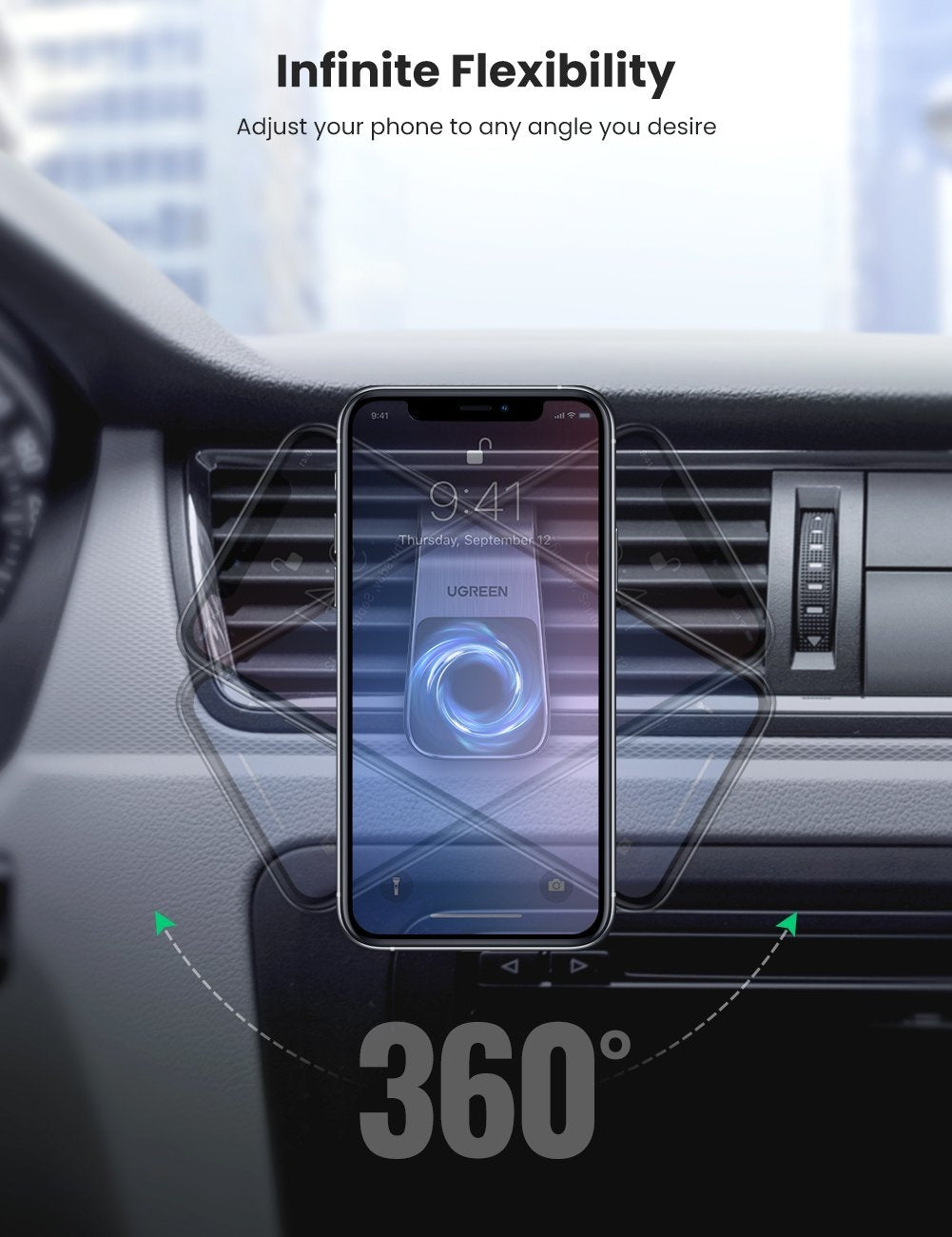 80712 Magnetic Air Vent Car Holder | Car Mounts - photo 6