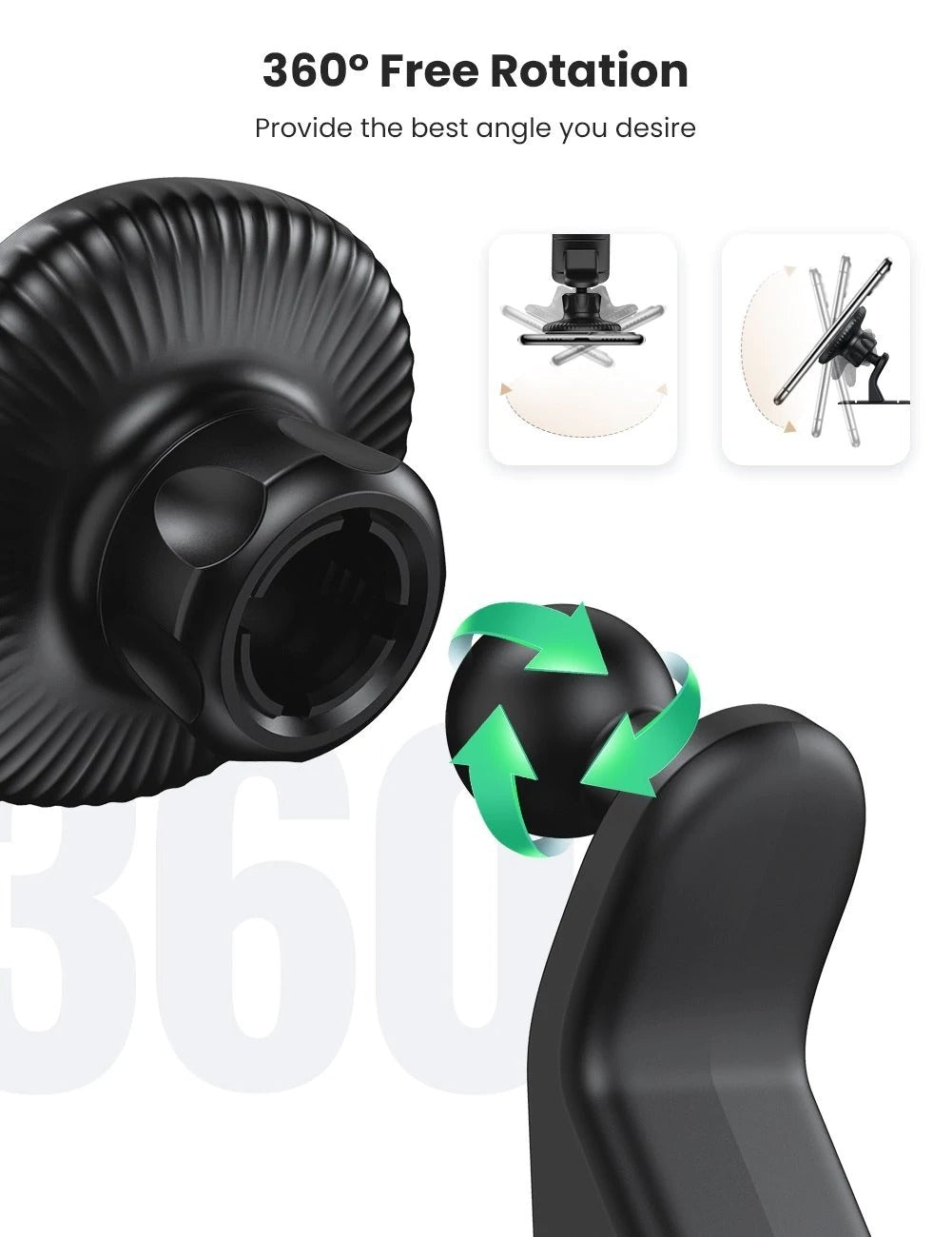 80785 Magnetic Phone Car Mount, Ugreen