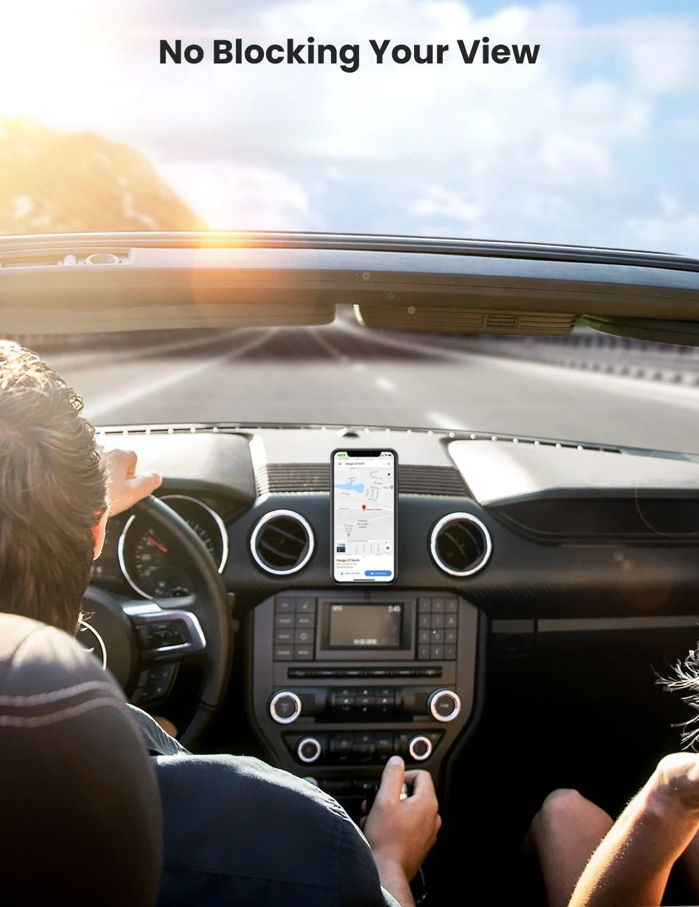 80785 Magnetic Phone Car Mount, Car Mounts
