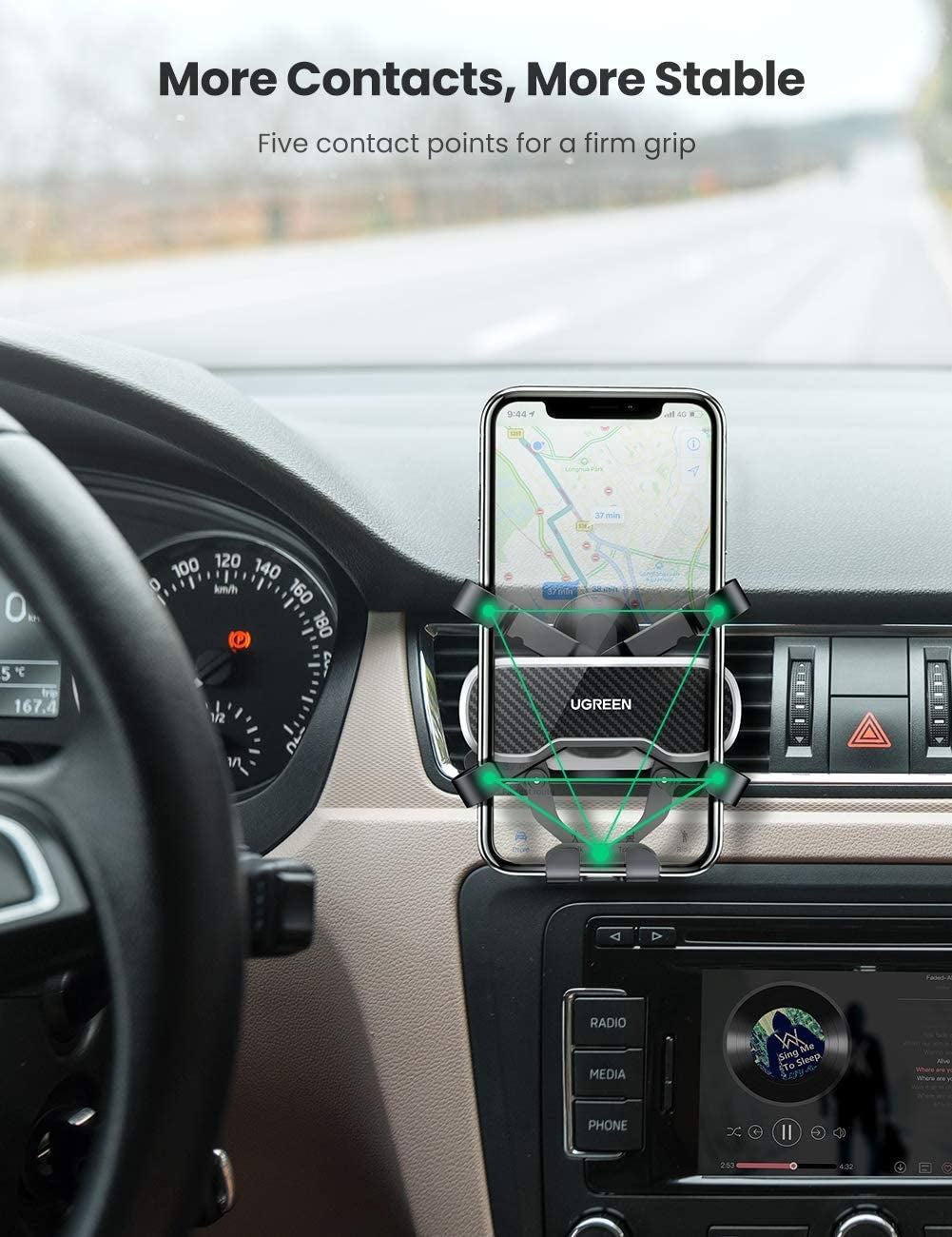 Phone Holder for car with Hook