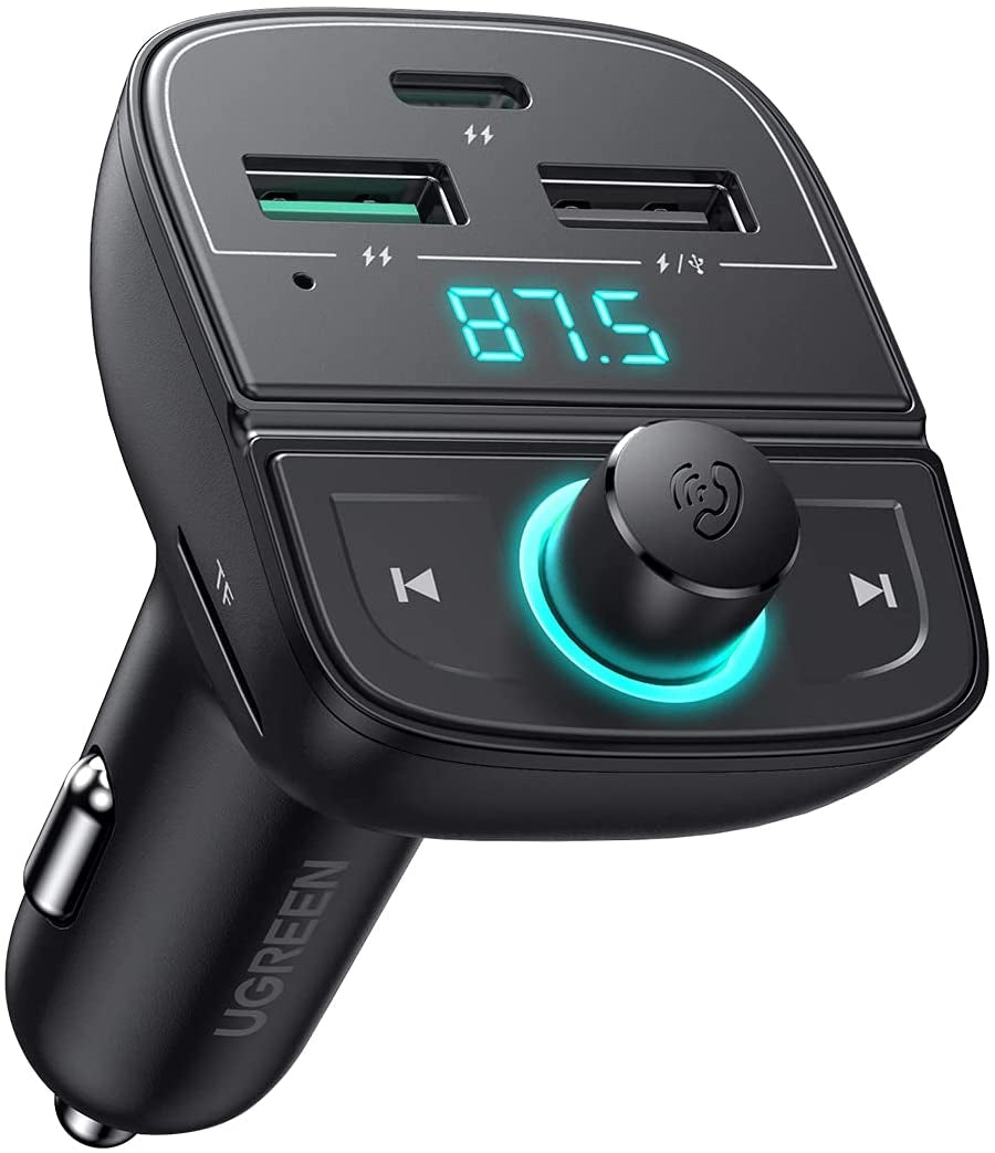 80910 Car Bluetooth 5.0 Fm Transmitter - Ugreen