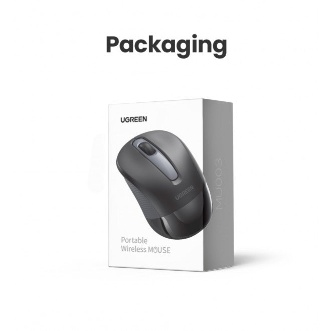 Mouse & Accessories - 90371 Mini Portable Wireless Mouse