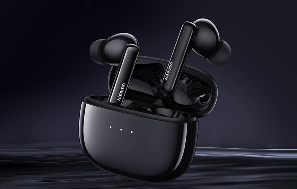 90401 Hitune T3 Active Noise-Cancelling Wireless Earbuds (Black), Work Safety Protective Equipment