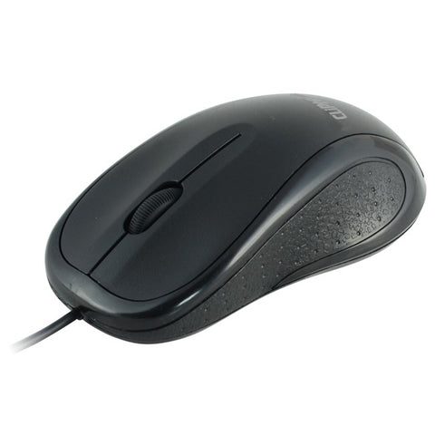 Scroll Max 1000Dpi Usb Optical Mouse - Black