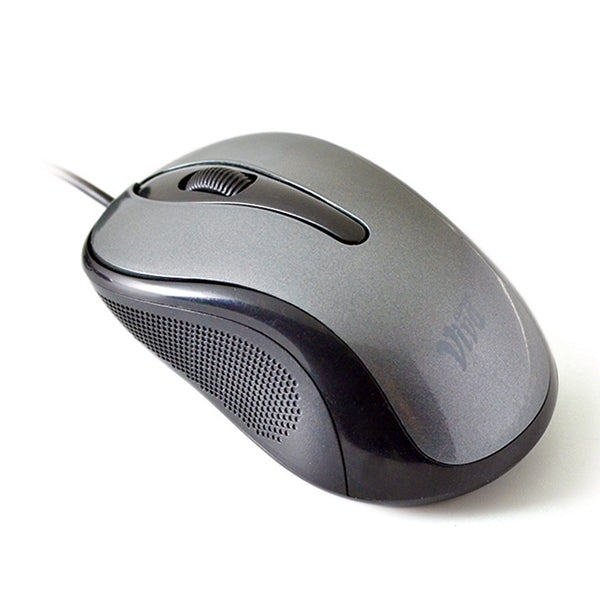 Viva 1000Dpi Usb Optical Mouse - Grey - Mouse & Accessories