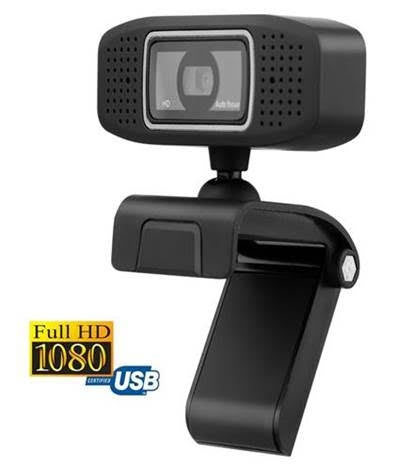 A15 : 1080P Full Hd Usb Webcam With Build In Noise Isolating Mic. - Mobile Accessories