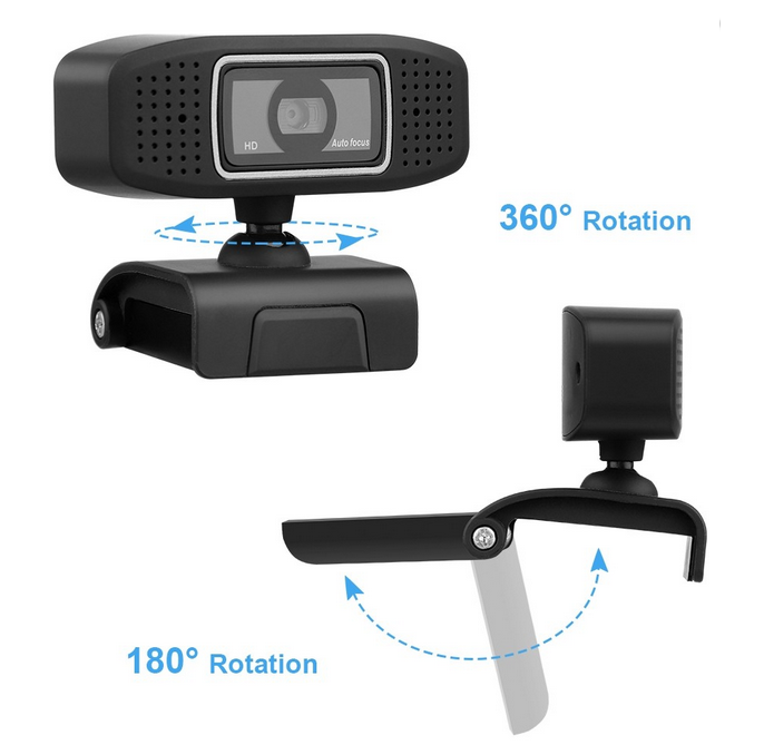 A15 : 1080P Full Hd Usb Webcam With Build In Noise Isolating Mic. | Mobile Accessories