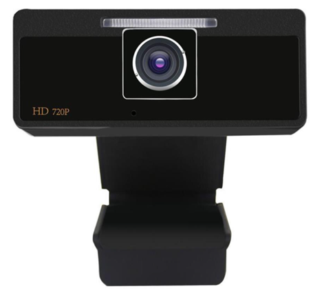 High Quality Full Hd 720P Usb2.0 Webcam Black - Security Cameras & Accessories