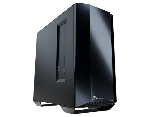 Aluminum Case With Syncro Dgc-750 750W 80 Plus Gold Psu & Connect Module Red - Seasonic
