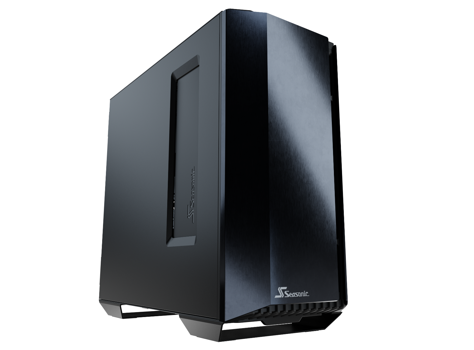 Aluminum Case With Syncro 850W 80 Plus Platinum Psu &Amp; Connect Module Red