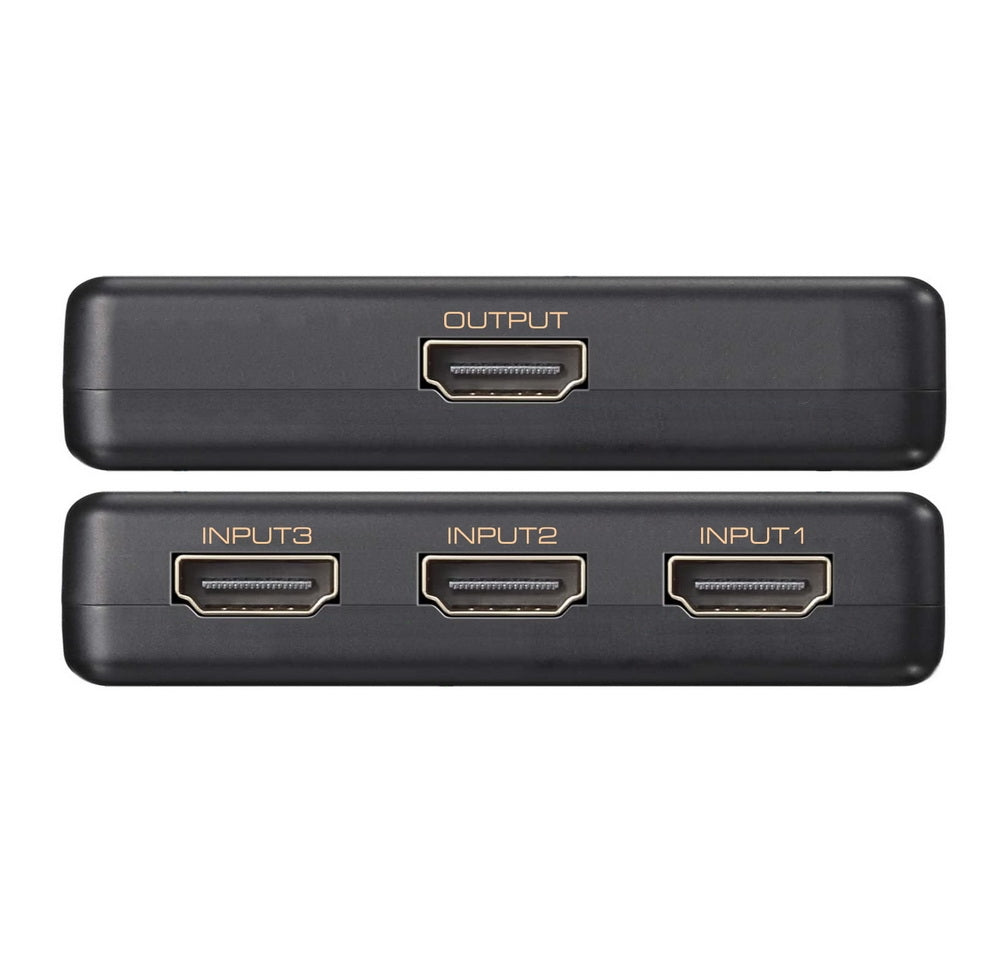 TVs & Accessories - Ultra Hd 3 Way Hdmi Switch 3 In 1 Out Splitter