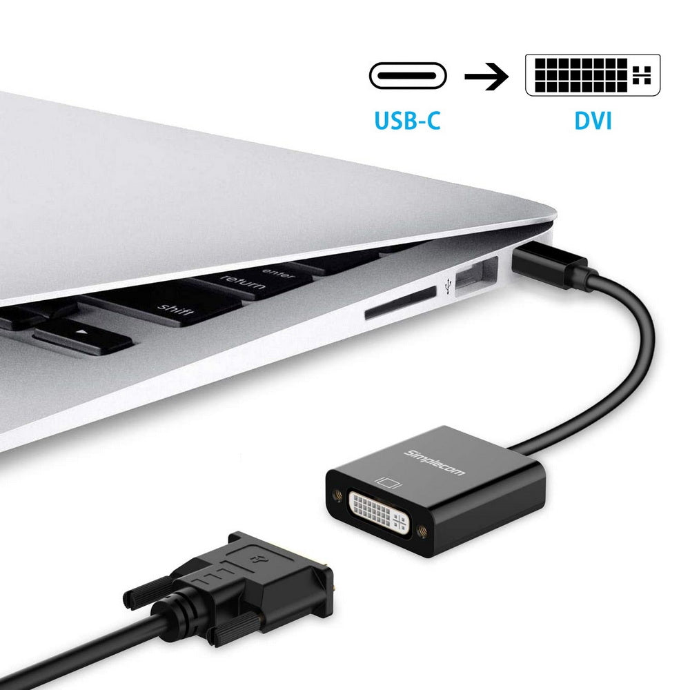 TVs & Accessories - Usb-C To Dvi Adapter Full Hd 1080P