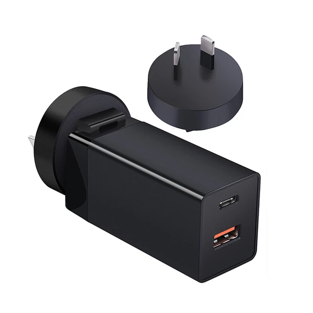 Pd65Ac Gan 65W Usb-C Pd Quick Charger with Power Banks & Chargers