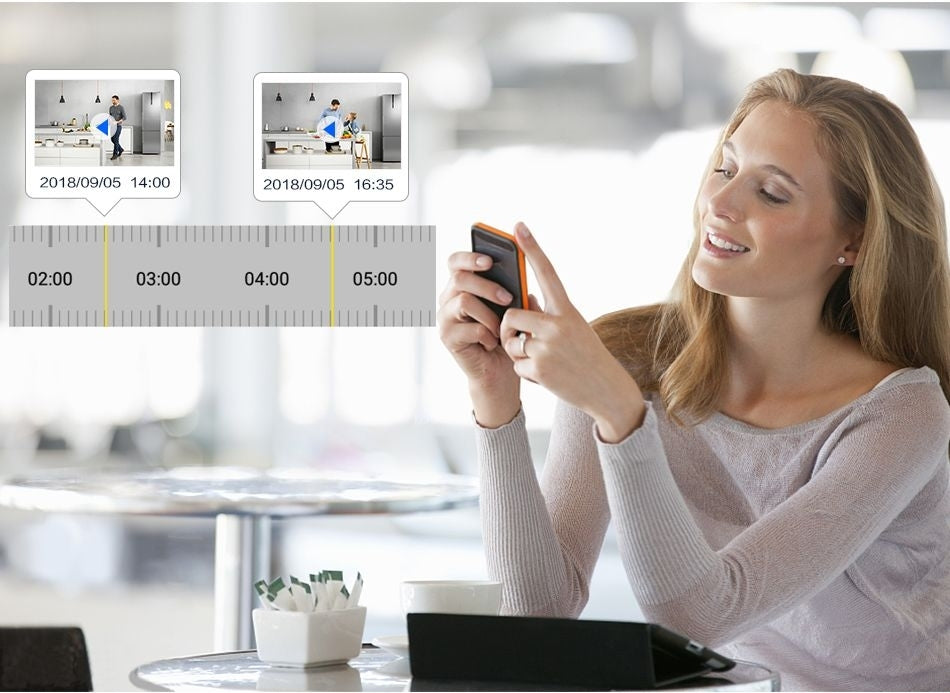 Y4P Security Wifi Camera With Solar & Battery