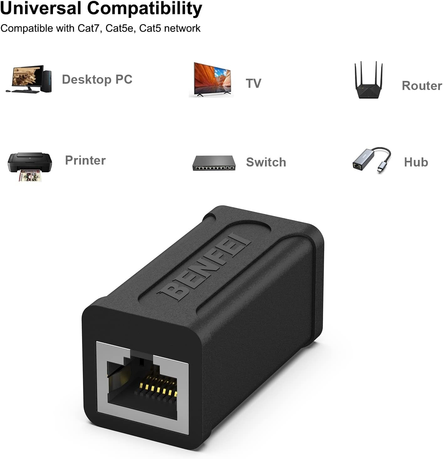 RJ45 Ethernet Coupler