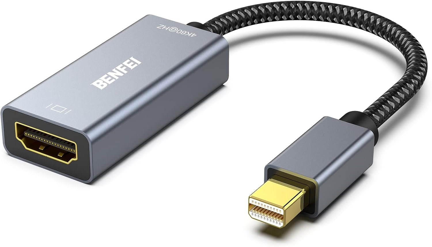 Mini DP to HDMI Adapter (Thunderbolt Compatible) with Computer Cables & Adapters