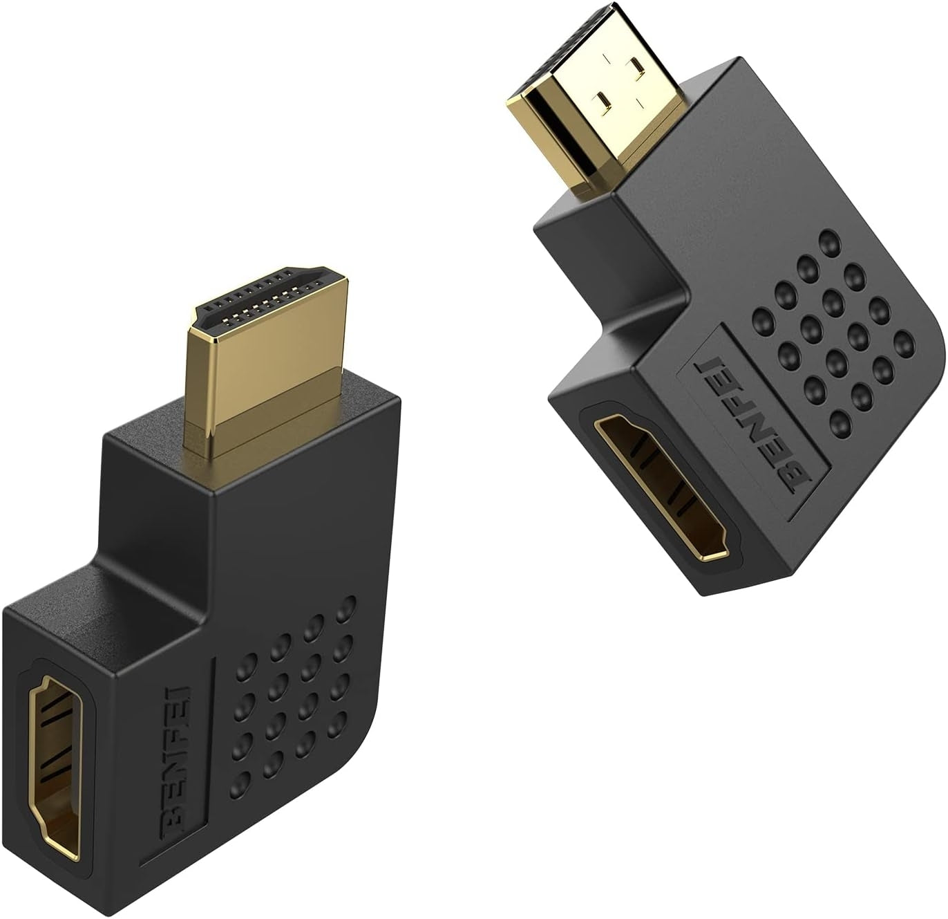 HDMI Male to Female Right Angle 90 Degree Adapter with Computer Cables & Adapters
