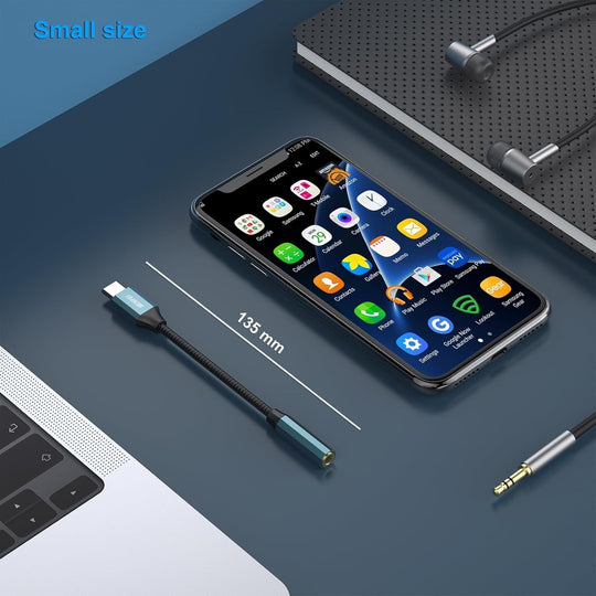Computer Cables & Adapters - USB-C to 3.5mm Audio Jack Adapter