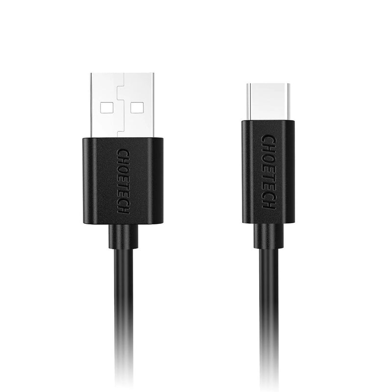 Ac0004 Usb-A To Usb-C Charge & Sync Cable 3M Black - Choetech