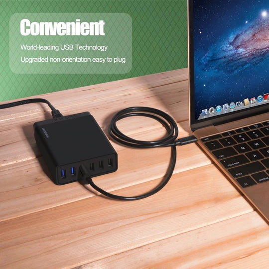 Computer Cables & Adapters - Ac0004 Usb-A To Usb-C Charge & Sync Cable 3M Black