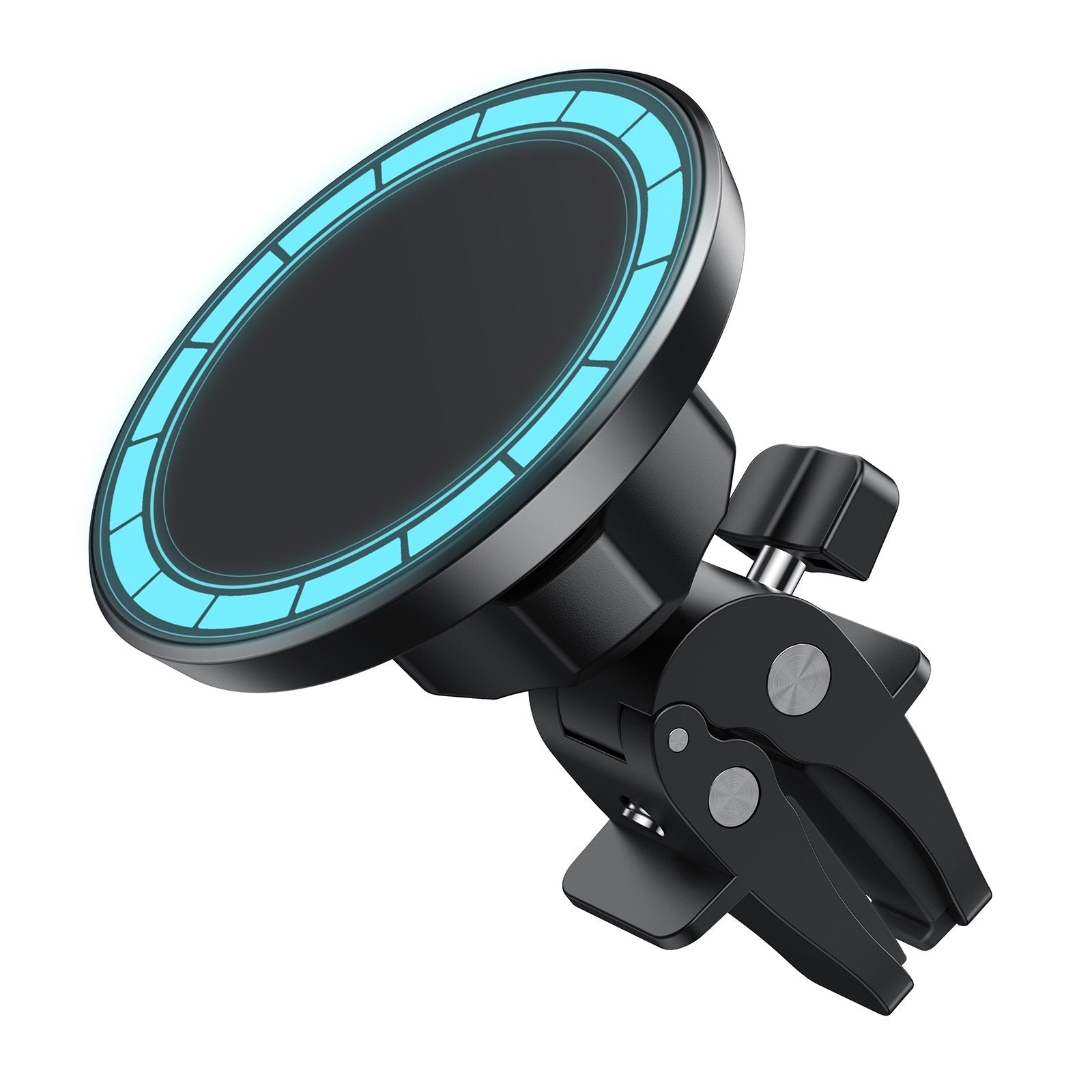 At0004 Magsafe Iphone 12 Magnetic Car Mount Car Air Vent Phone Holder - Car Mounts