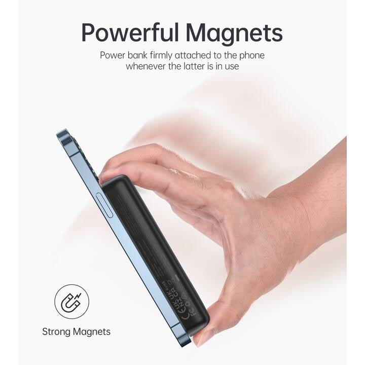B651 10000Mah Magnetic Wireless Charge Power Bank, Choetech