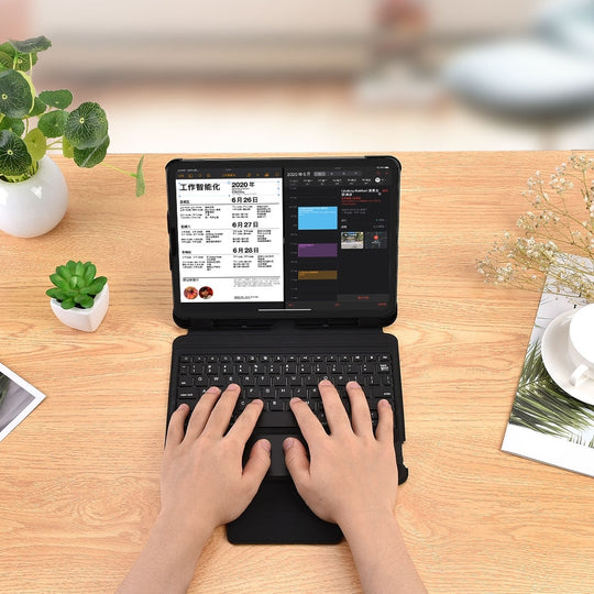 Wireless Keyboard Case For Ipad Pro 11 with Keyboards & Accessories - photo 8