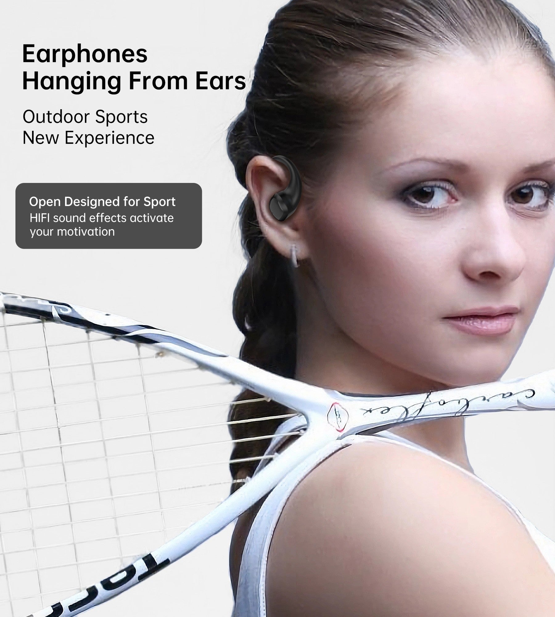 In Ear Headphones & Earbuds - Painless New Concept Bluetooth Earbuds TWS Black