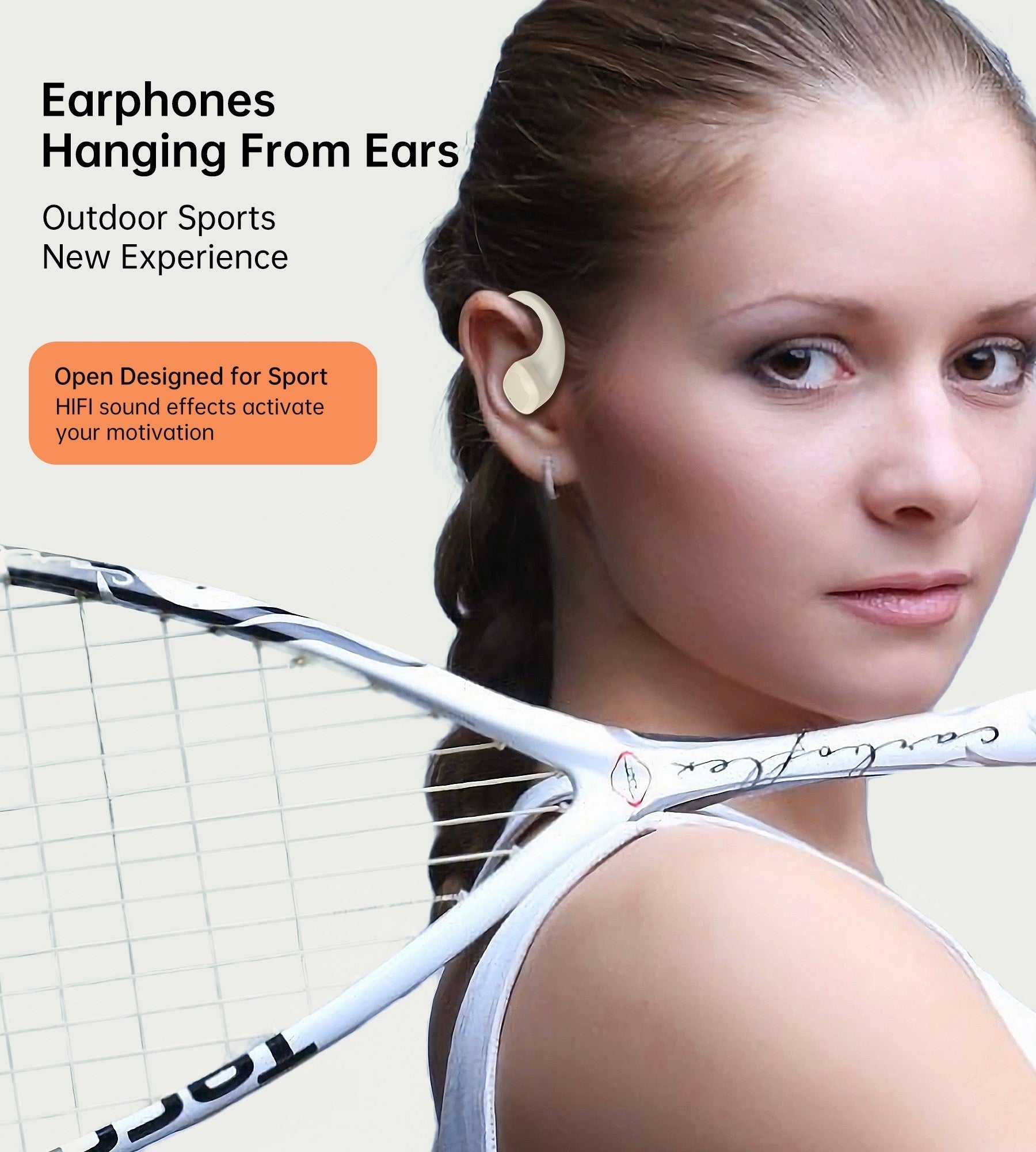 In Ear Headphones & Earbuds - Painless New Concept Bluetooth Earbuds TWS White