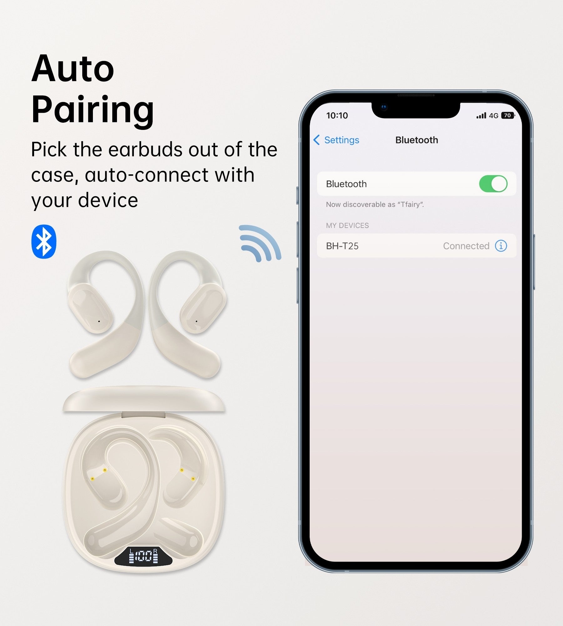 Painless Concept Bluetooth