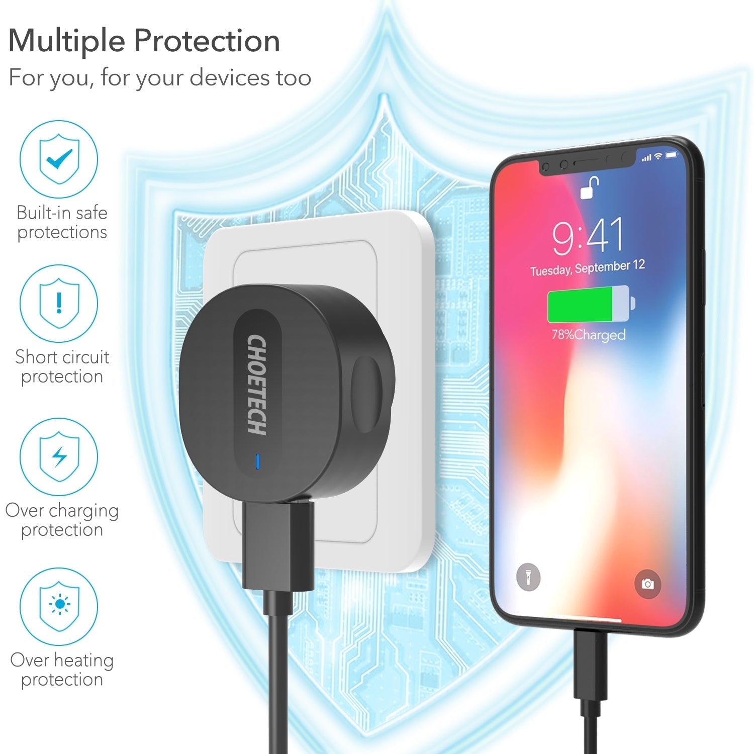 C0203 Usb-A Ac Adapter (Au Standard) 12W