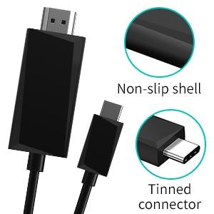 4K 60Hz Usb-C To Hdmi Cable 2M | TVs & Accessories - photo 6