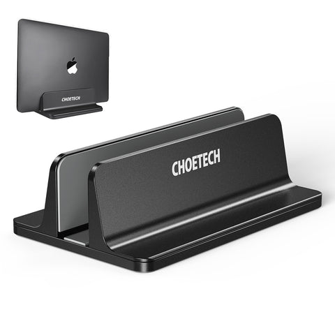 Desktop Aluminum Stand With Adjustable Dock Size For Laptops And Tablets