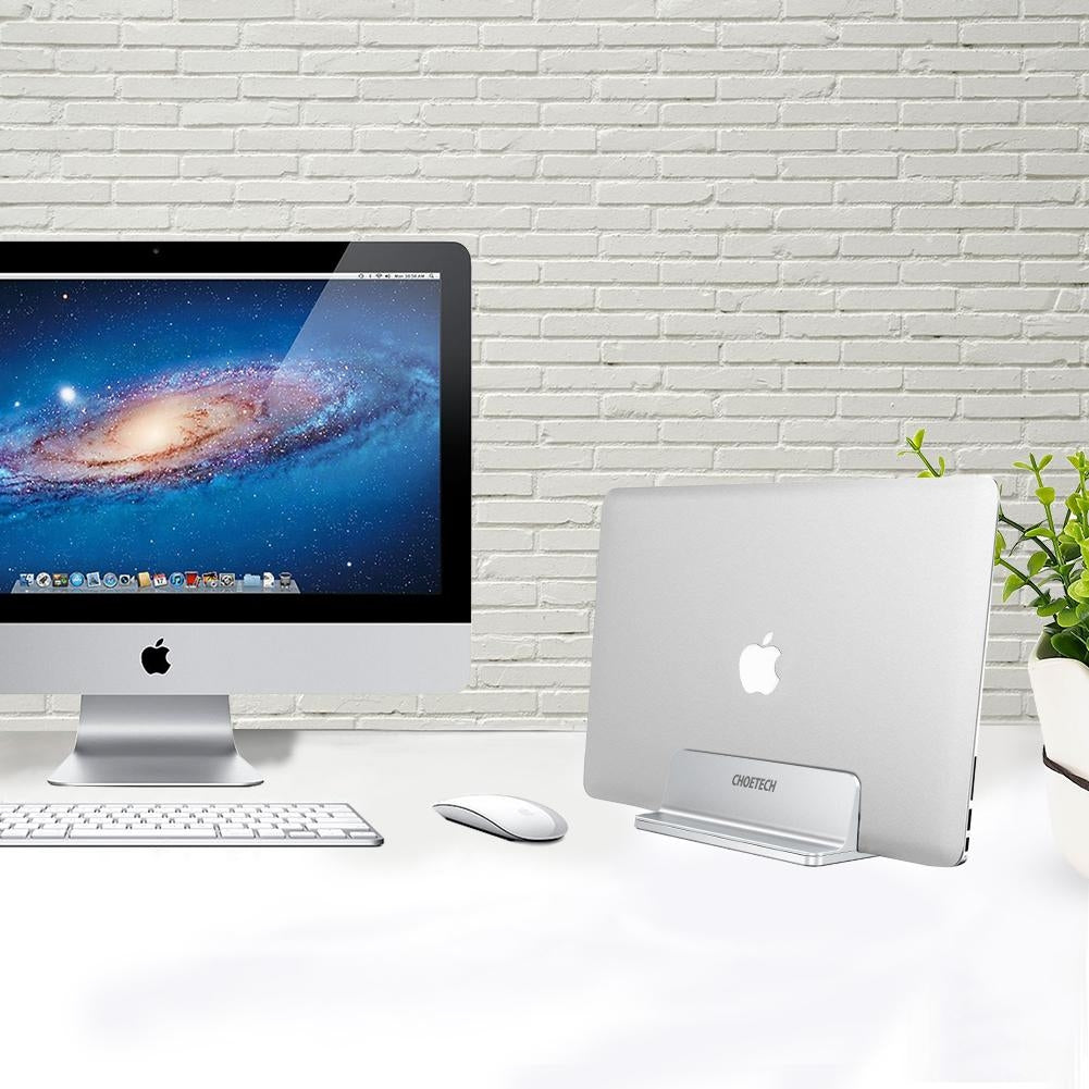 Desktop Aluminum Stand With Adjustable Dock Size, Laptop Holder
