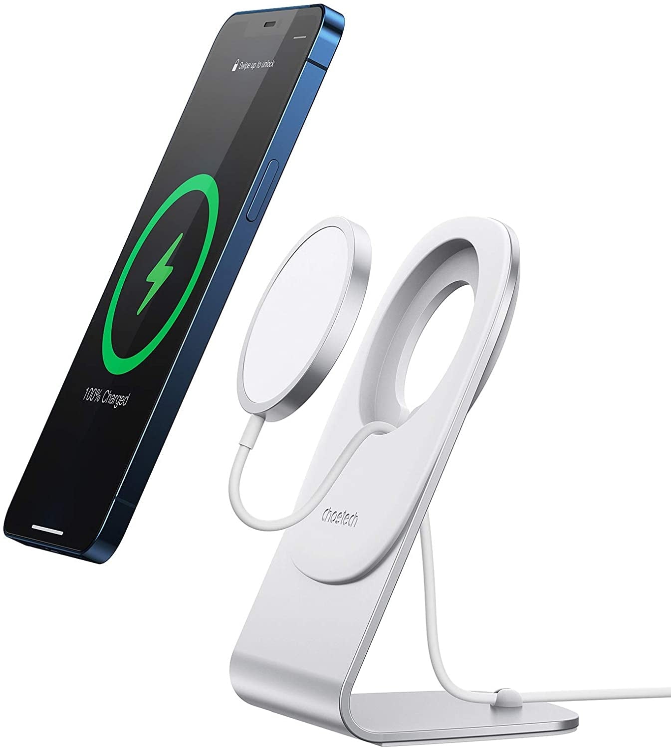 Camera Accessories - H046 Phone Stand For Magsafe Charger Aluminum (Stand Only)