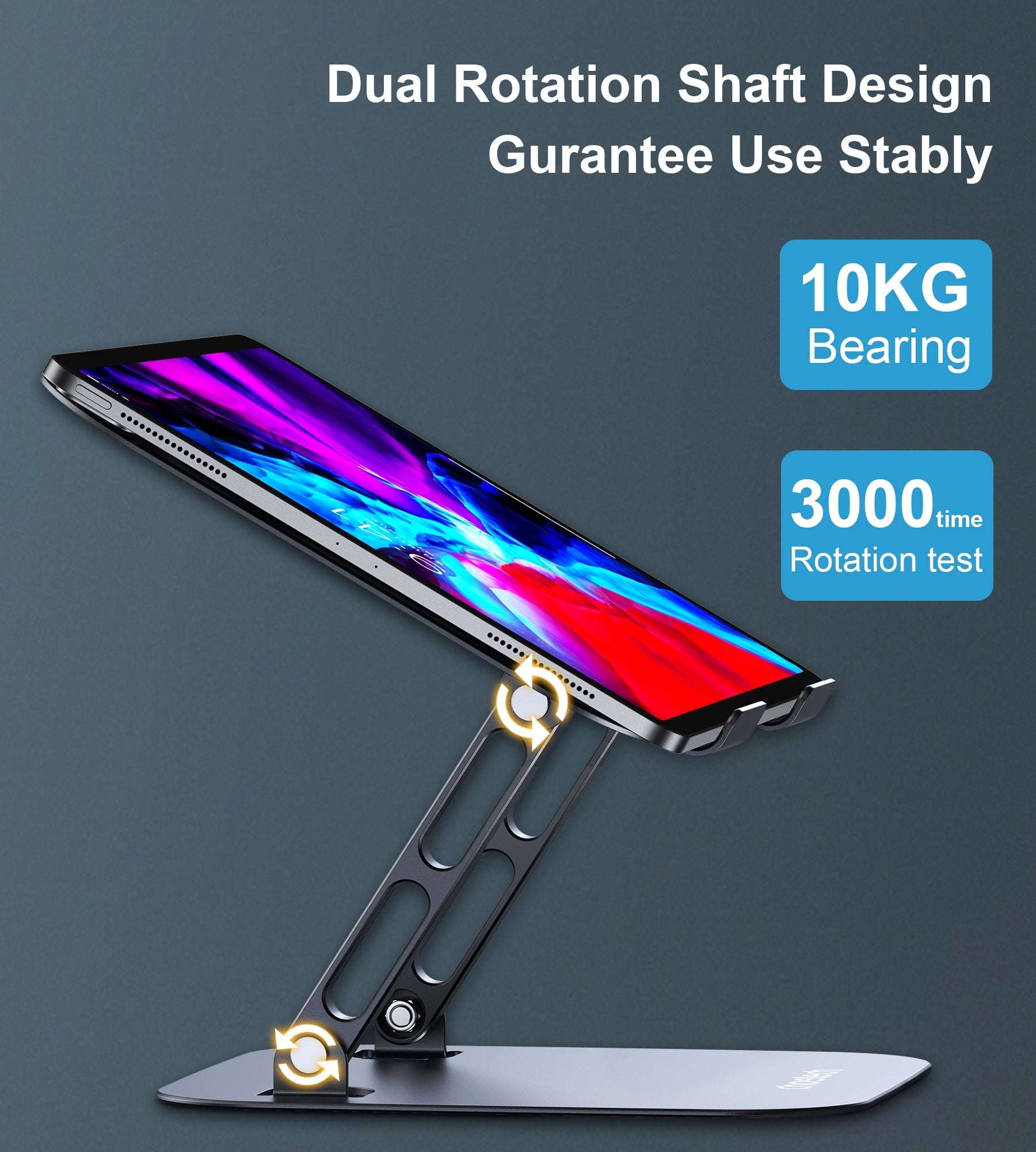 H061-Gy Tablet Desktop Holder with Laptop Stands - photo 8