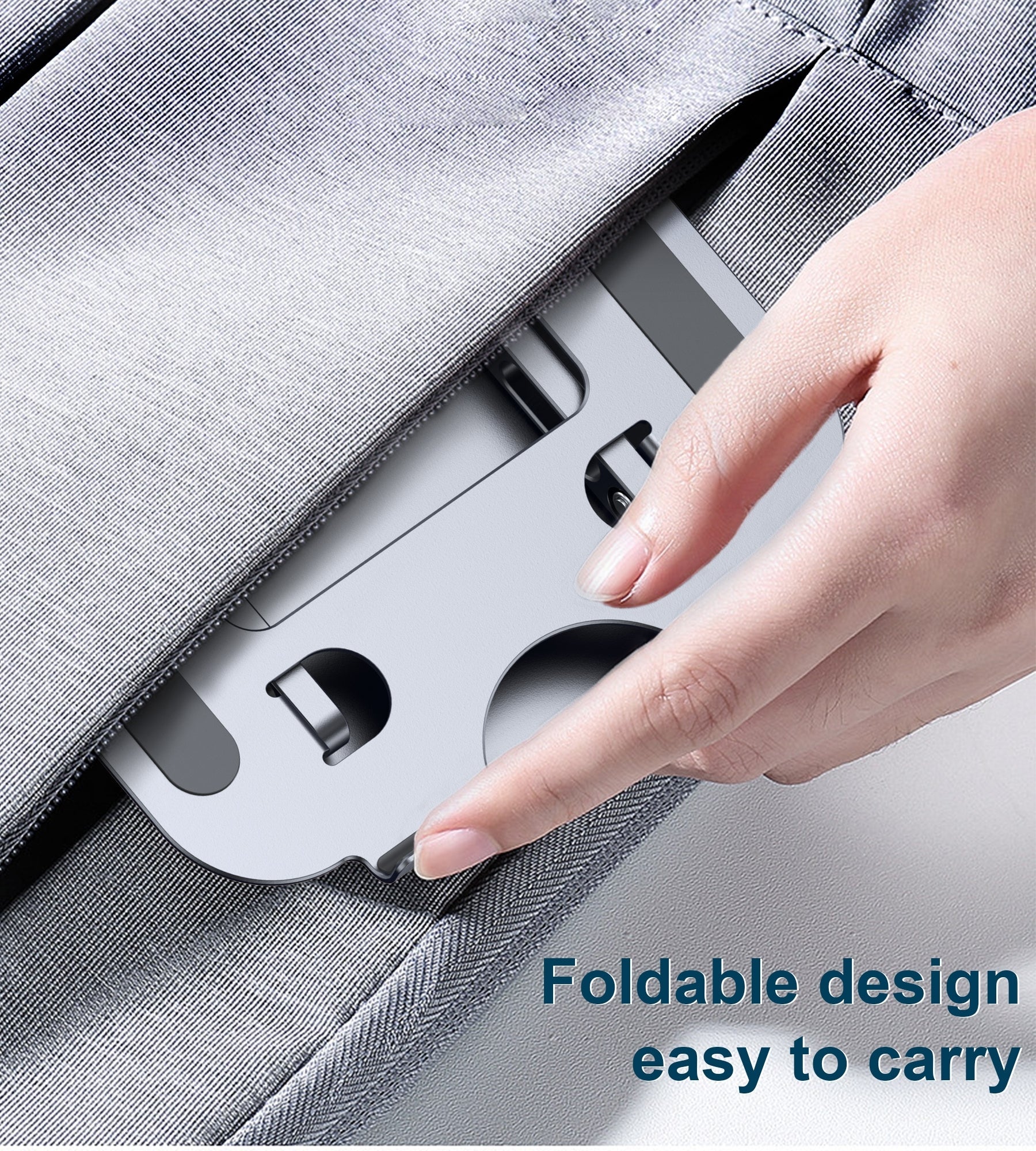 H061-Gy Tablet Desktop Holder | Laptop Stands - photo 6