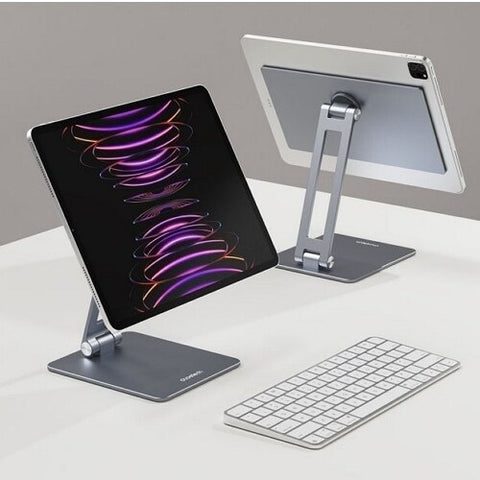 Securely Hold Your 12.9-inch iPad Pro with this Magnetic Adjustable Angle Stand