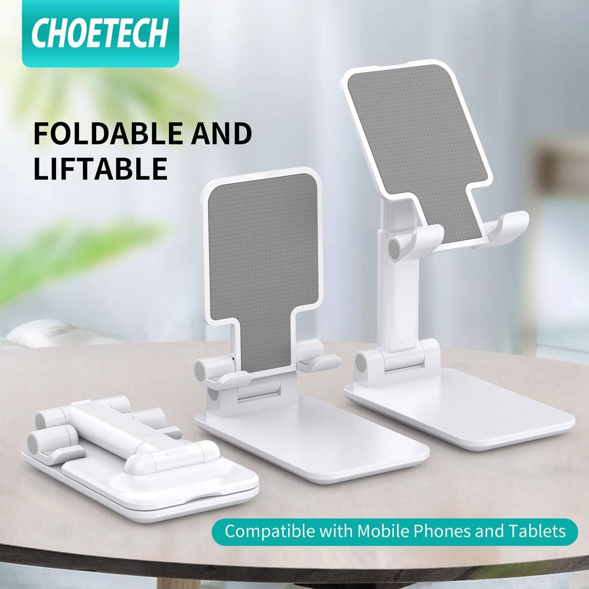 Audio Accessories - H88-Wh Foldable Mobilephone Holder