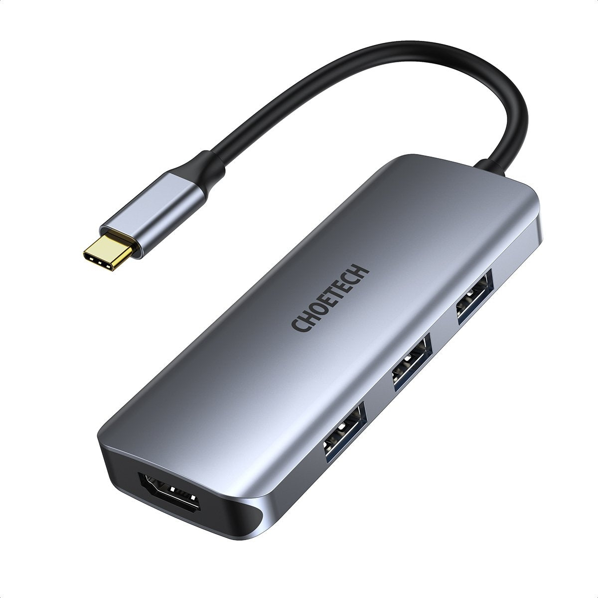 Usb-C 7-In-1 Multifunction Adapter - Keyboards & Accessories