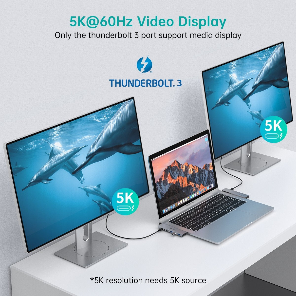 7-In-1 Macbook Pro Usb Adapter | Laptop Stands - photo 6