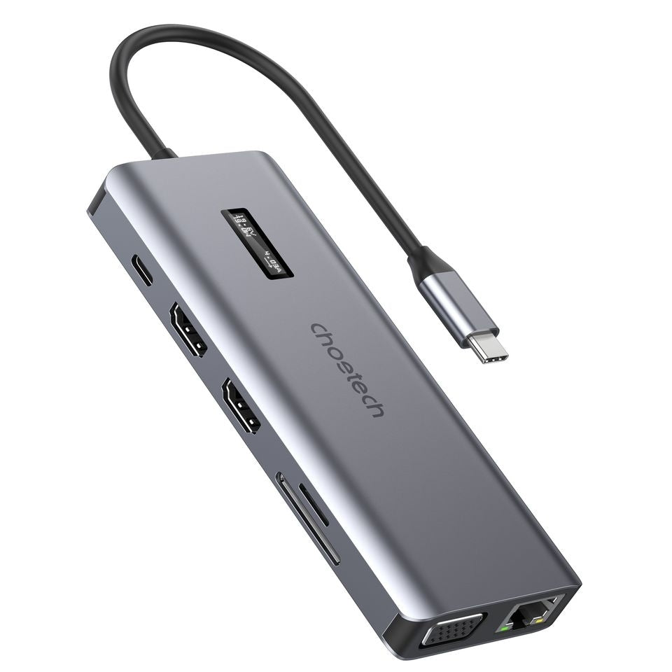 Hub-M26 12-In-1 Usb-C Multiport Adapter | Laptop Stands