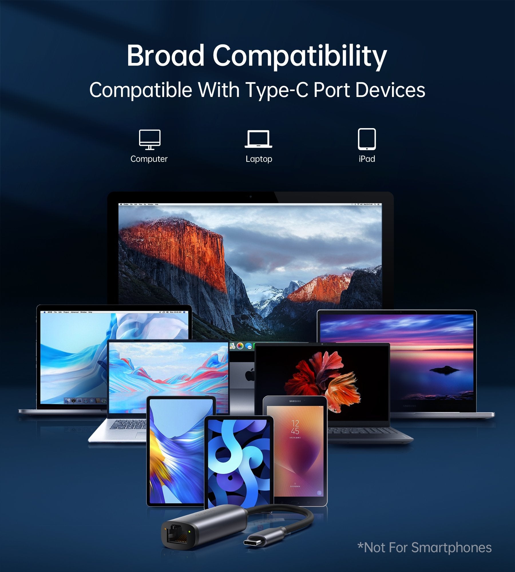 Usb-C To Gigabit Ethernet Adapter