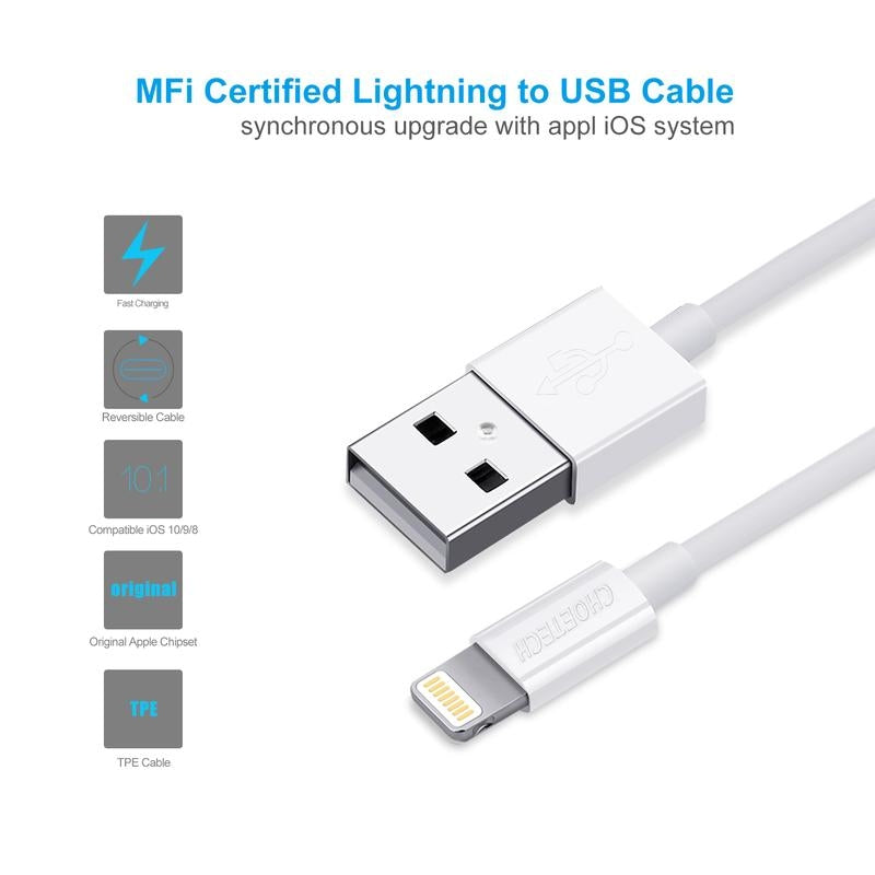 Iphone 8-Pin Cable 1.8M - Computer Cables & Adapters