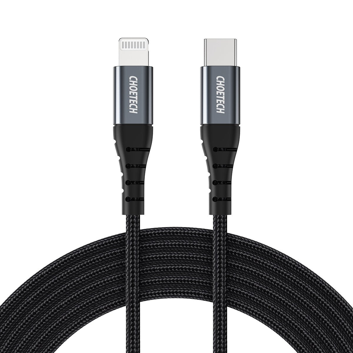 Usb-C To Iphone Mfi Certified Cable 1.2M