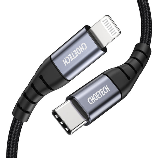 Usb-C To Iphone Mfi Certified Cable 2M - Choetech