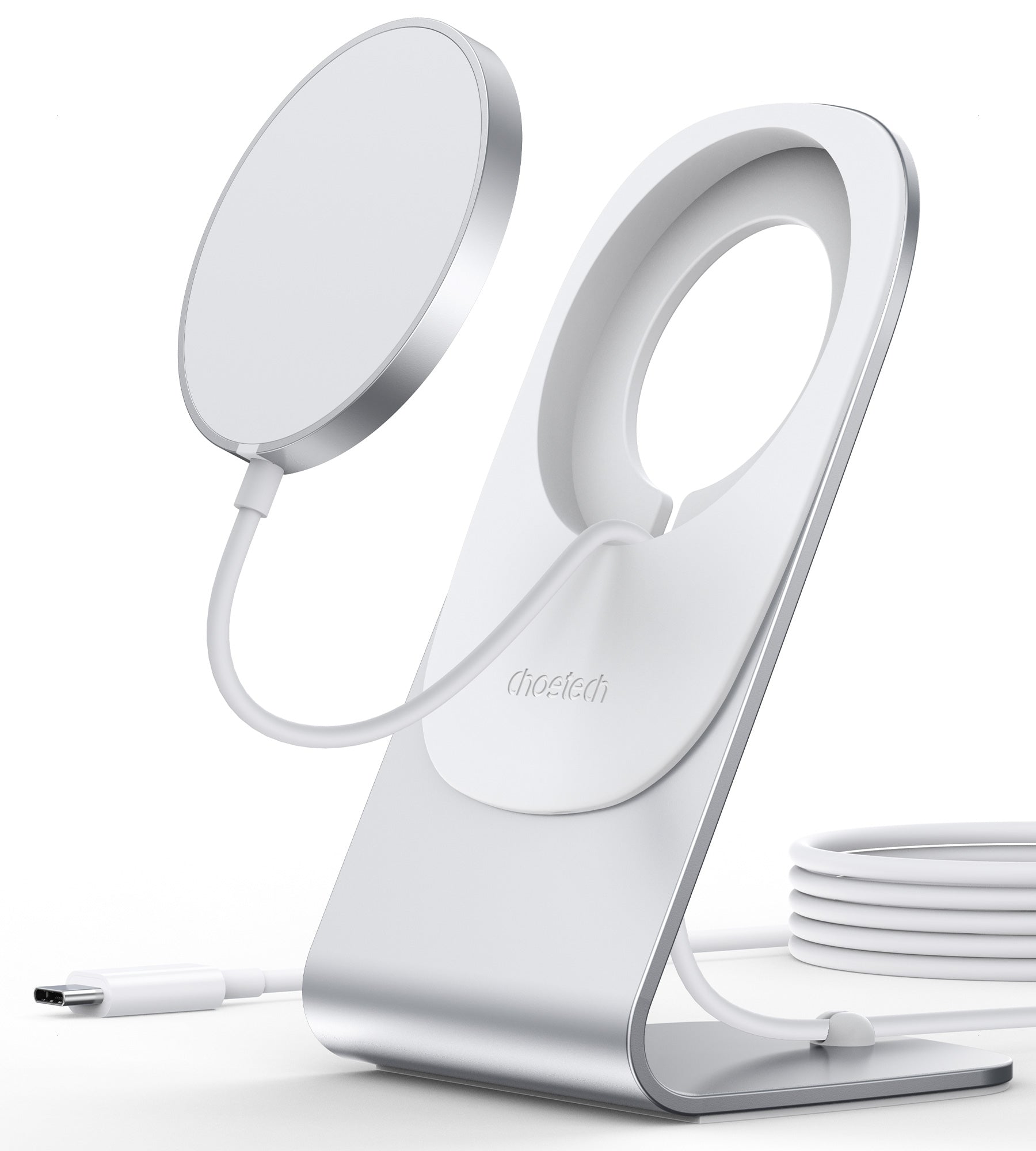 Magasafe Fast Wireless Charger Stand Holder For Iphone 13/12 - Choetech