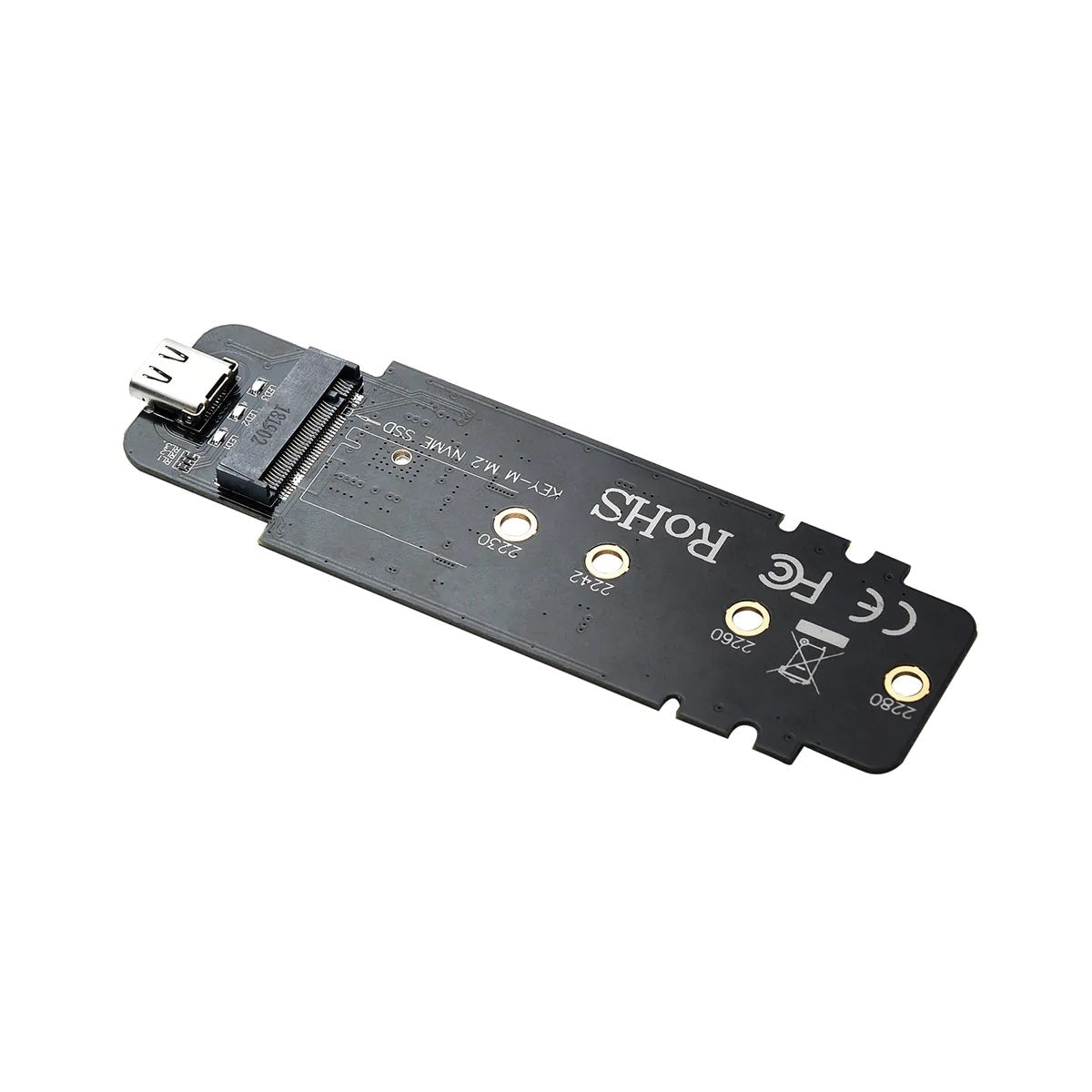 Pc-Hde02 M.2 To Usb Ssd Reader (Enclosure Only) Supports M-Key (Pci-E Nvme-Based) | Hard Drives