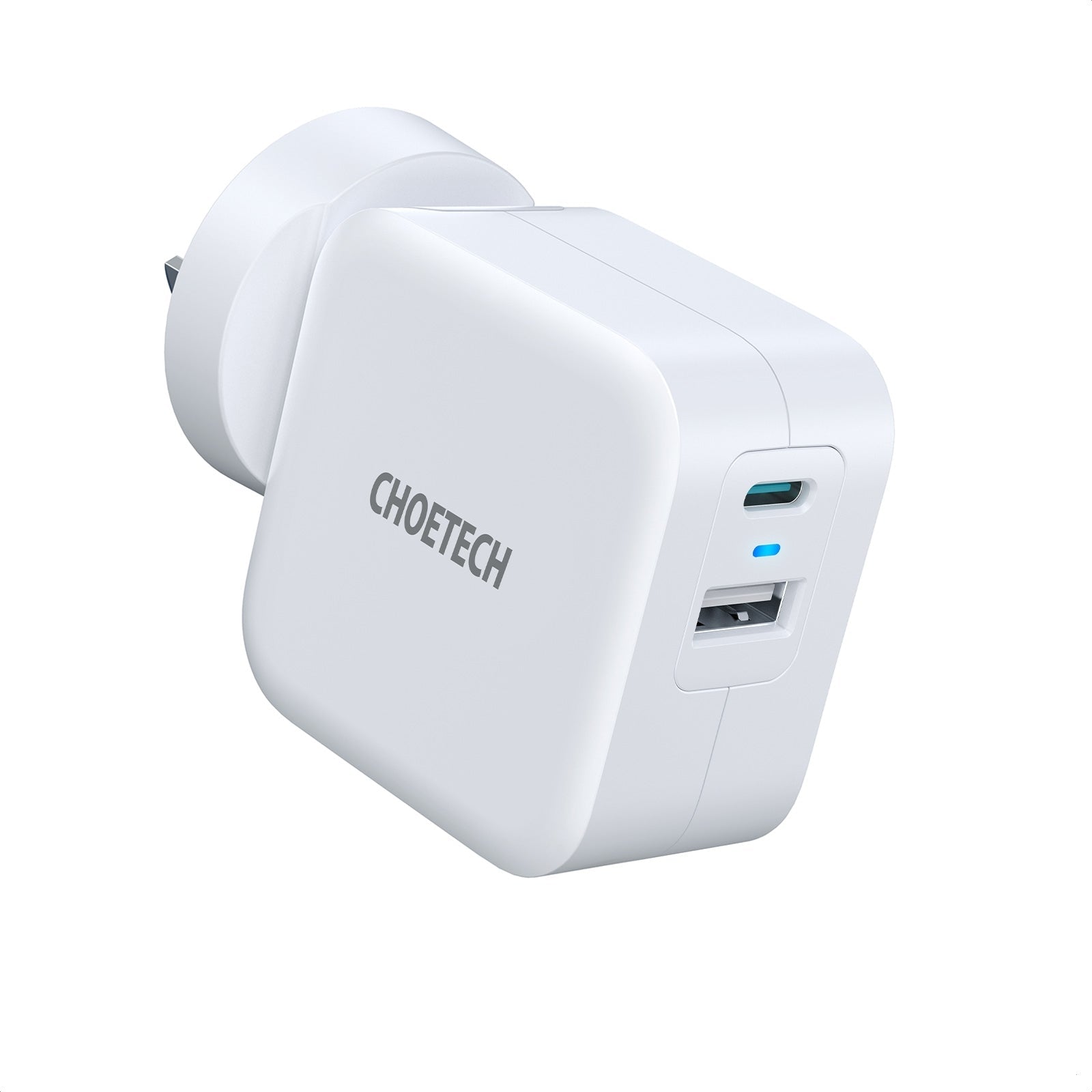 Qc3.0 18W + Pd 20W Fast Charger - Choetech