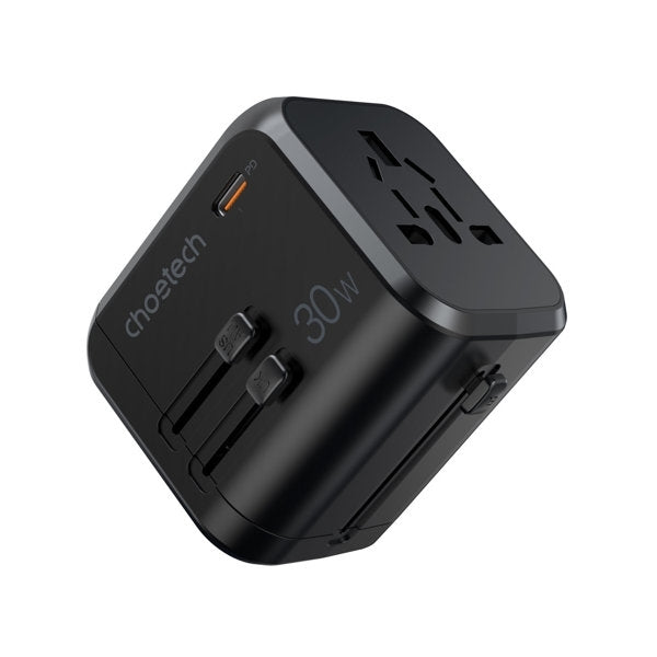 Pd5008 30W Fast Gan Travel Charger | Power Banks & Chargers